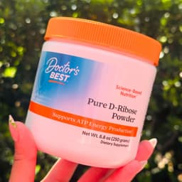 Doctor'S Best - Pure D-Ribose Powder - 250g