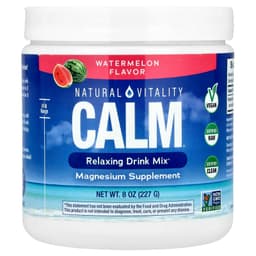 Natural Vitality - Calm Magnesium Powder (Watermelon - 227g)