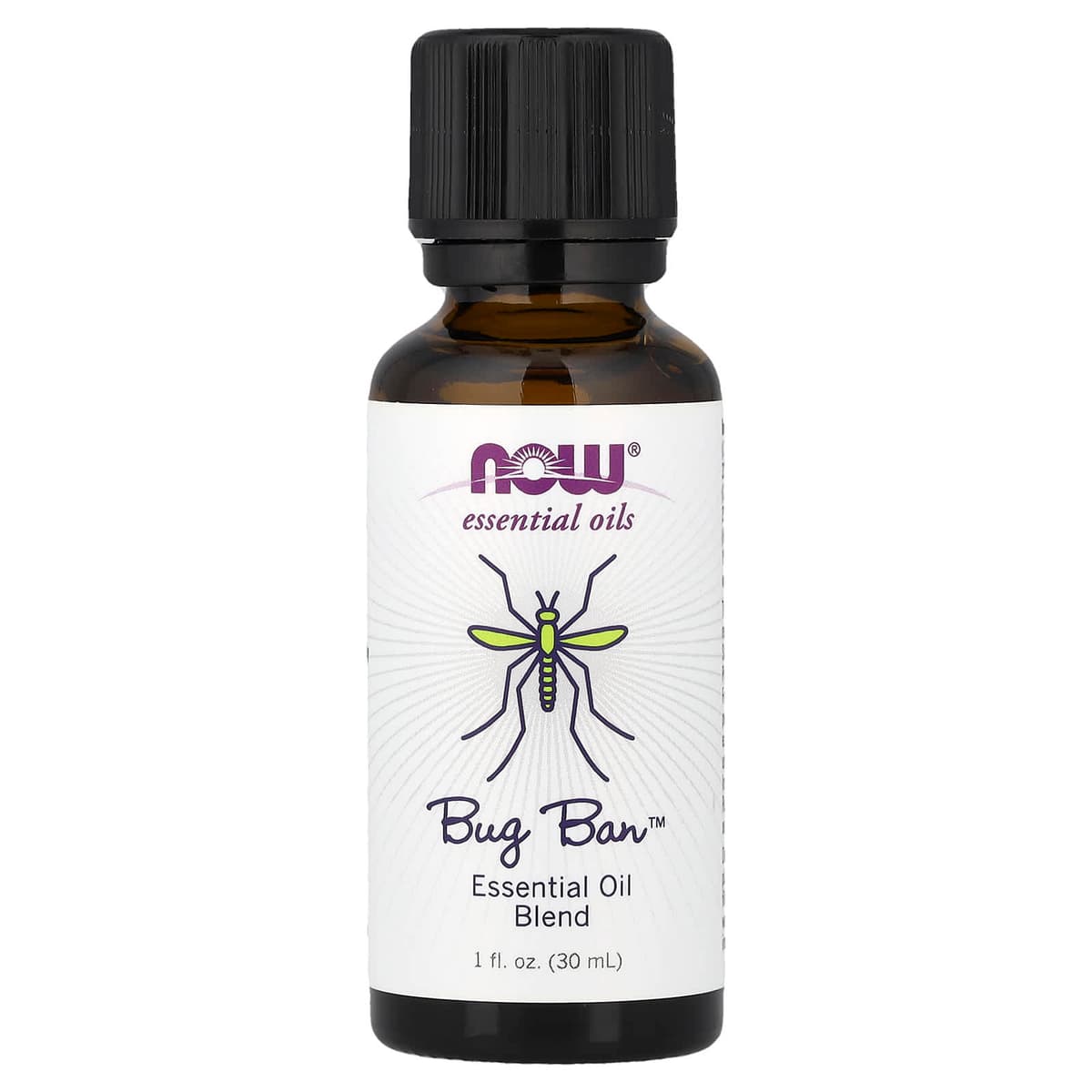 NOW Foods - Essential Oil Bug Ban - 30ml