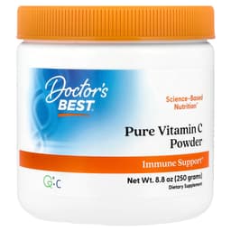 Doctor's Best - Pure Vitamin C Powder With Quali-C - 250g