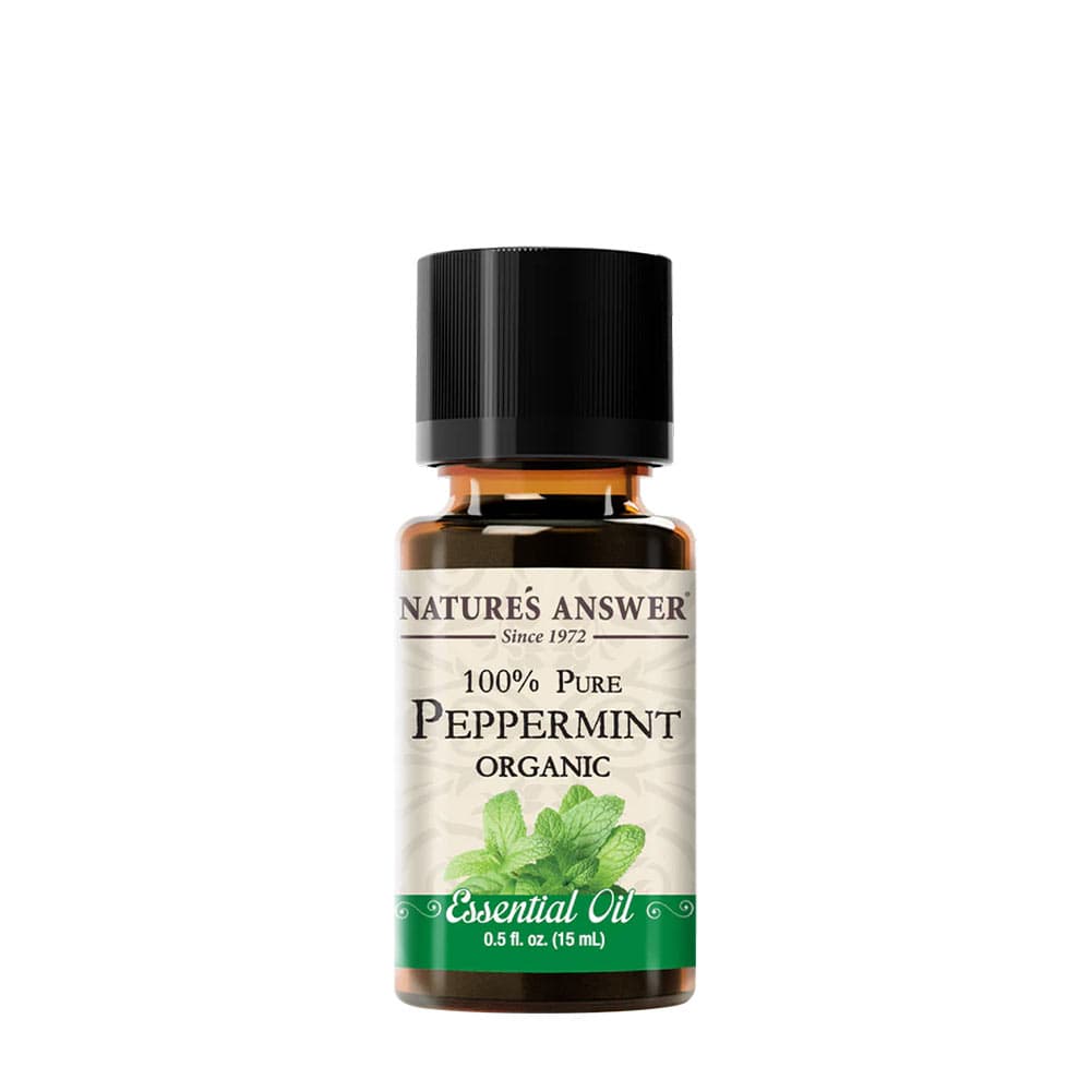 Nature's Answer - 100% Pure Essential Oil – Nature'S Answer förpackning