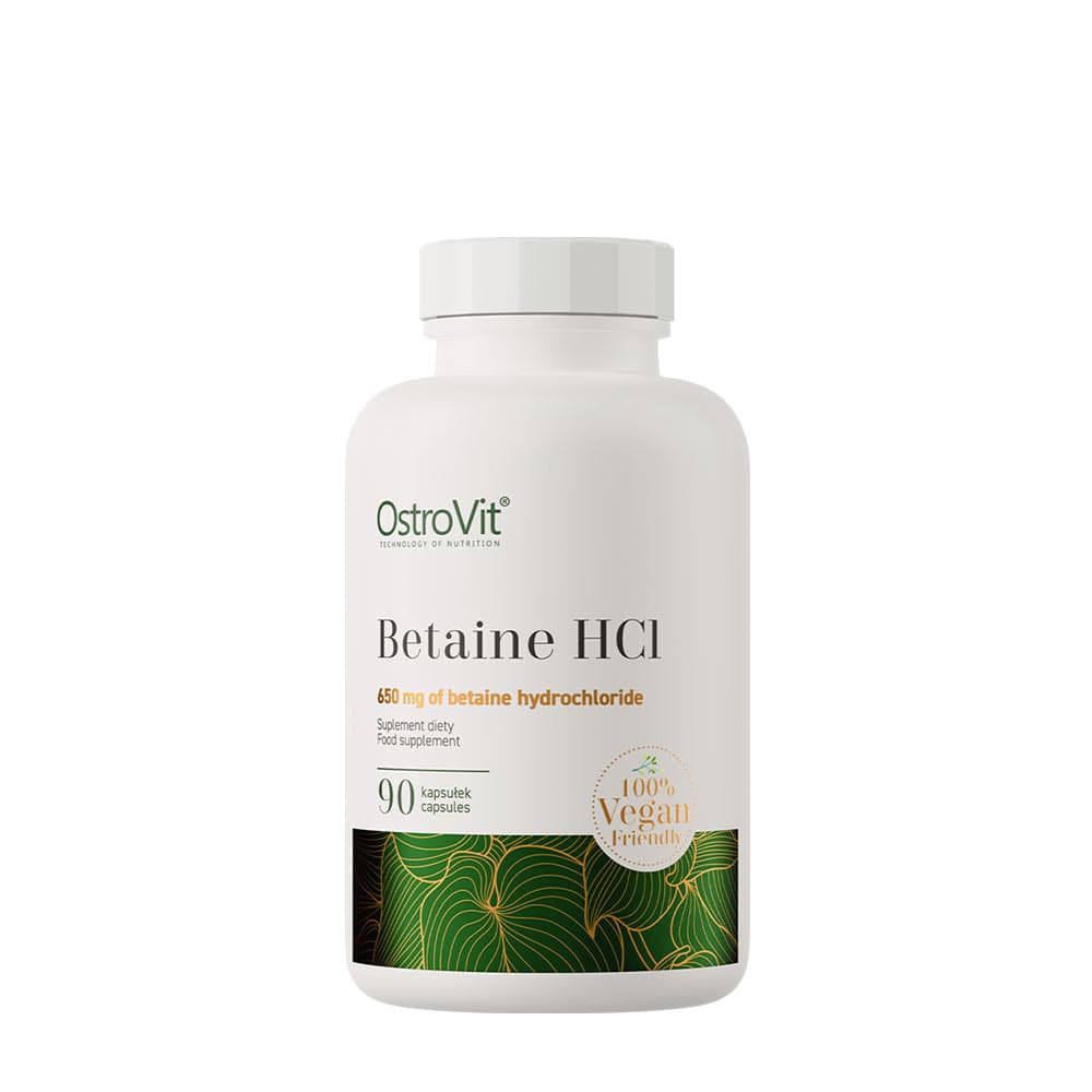 OstroVit - Betaine HCL - 90 Caps