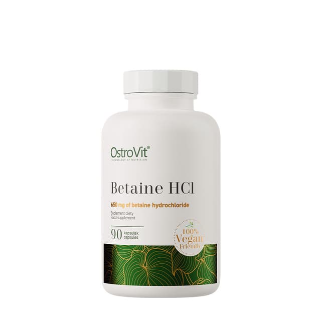 OstroVit - Betaine HCL - 90 Caps – OstroVit