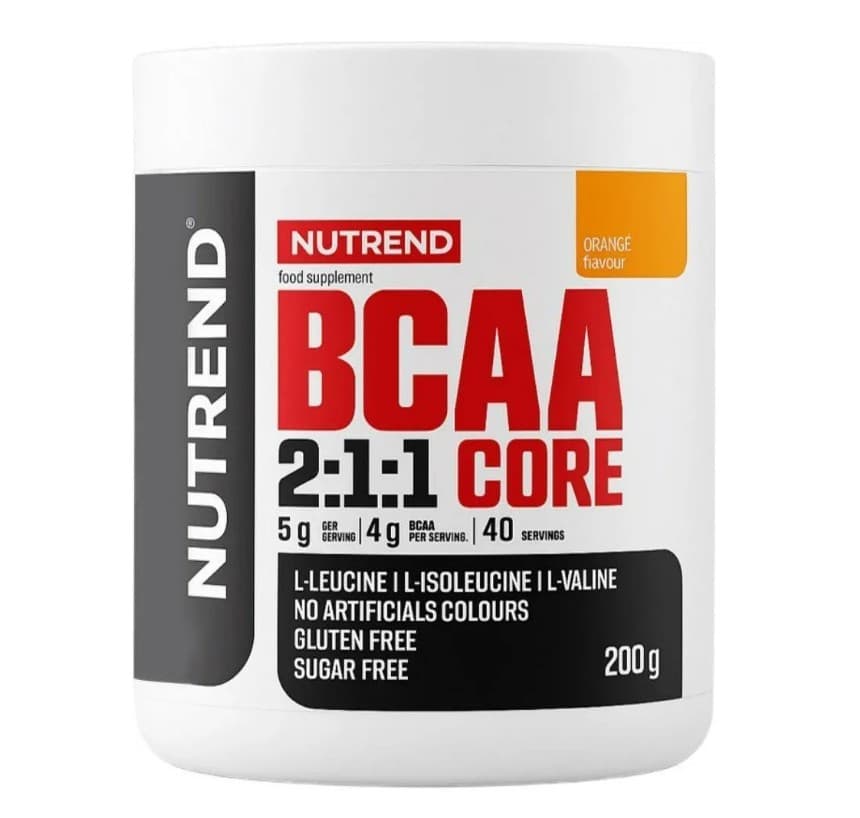 Nutrend - BCAA 2:1:1 Core - Orange, 200g
