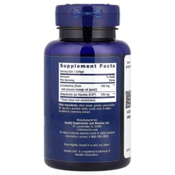 Life Extension - CoQ10 Ubiquinone With D-Limonene 100mg - 60 Sgels