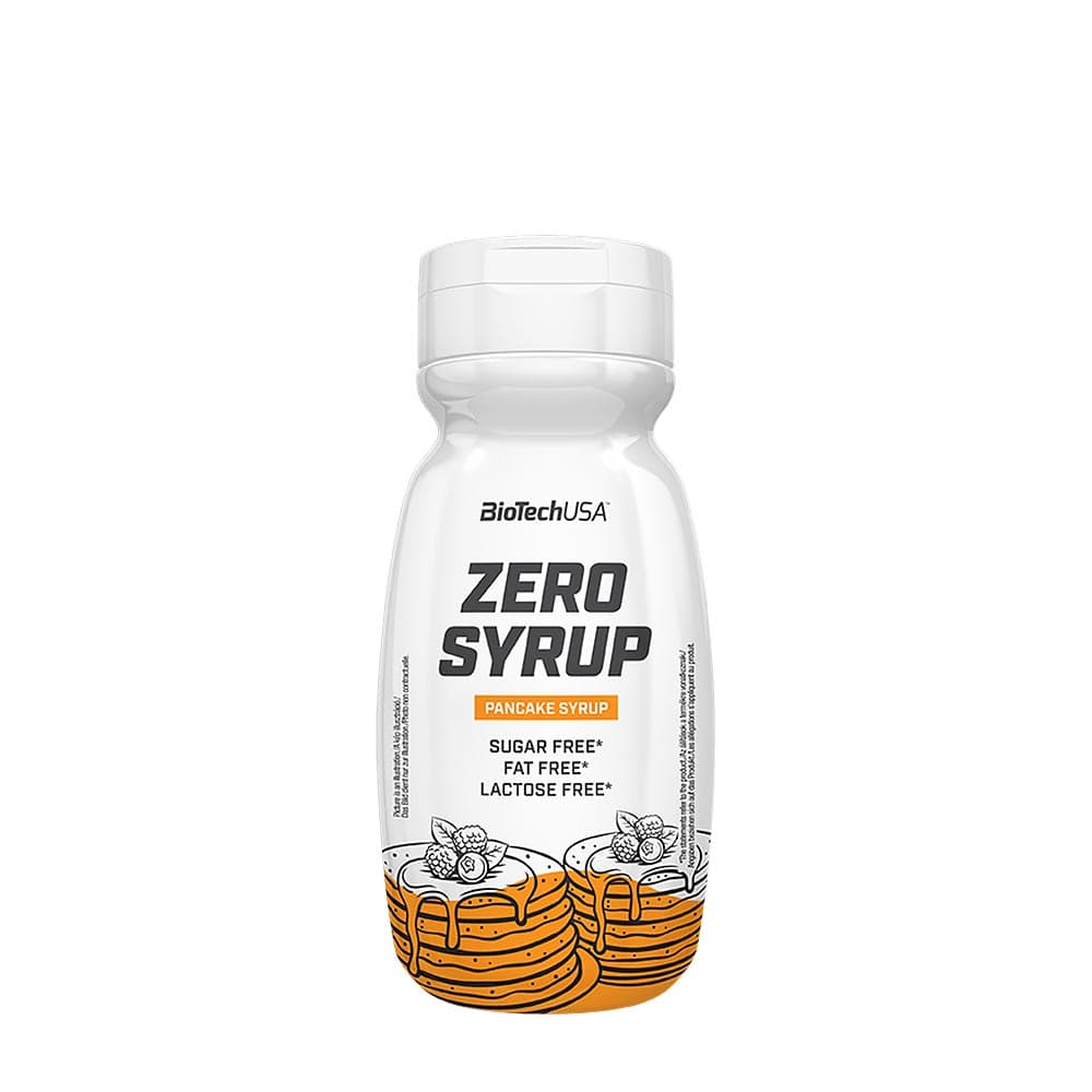 Biotechusa - Zero Syrup - Pancake Syrup - 320ml