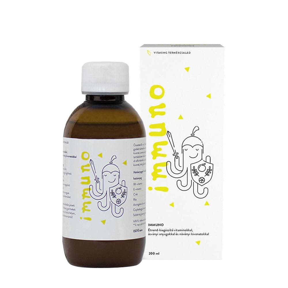 Vitaking - Immuno Syrup For Children - 200ml
