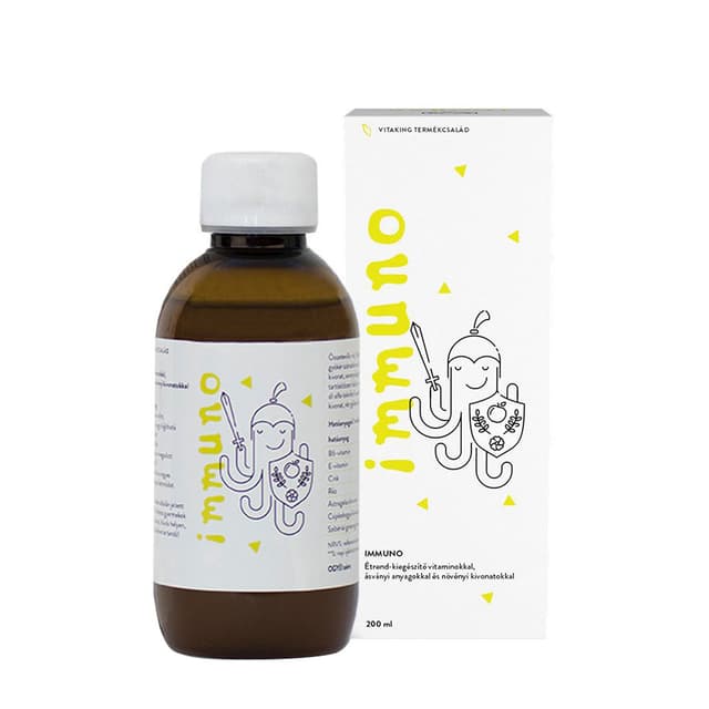 Vitaking - Immuno Syrup For Children - 200ml – Vitaking