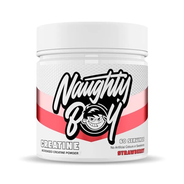 Naughty Boy - Creatine - 300g (KORT DATUM 2026-08-30) – Naughty Boy förpackning
