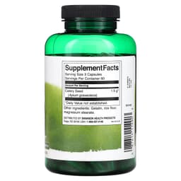 Swanson - Celery Seed - 180 Caps