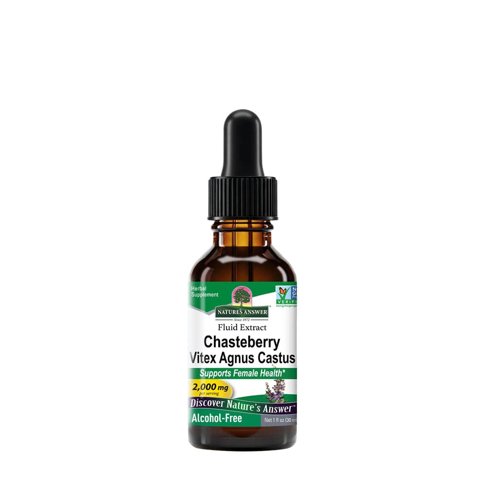 Nature's Answer - Chasteberry Vitex Agnus-Castus – Nature'S Answer förpackning