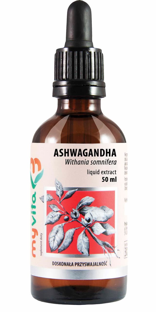 MyVita - Flydende ashwagandhaekstrakt (Withania somnifera) – MyVita
