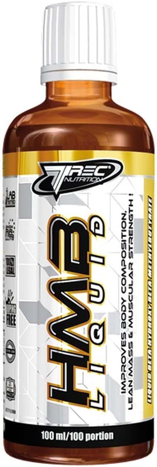 Trec - HMB Liquid - 100ml – Trec förpackning