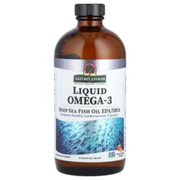 Nature's Answer - Liquid Omega-3 Deep Sea Fish Oil - 480ml