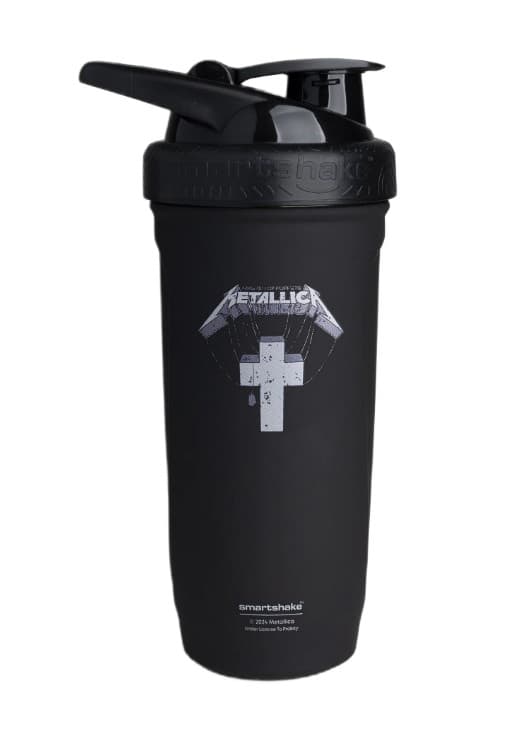 SmartShake - Ruostumattomasta teräksestä valmistettu shakerpullo 900ml Metallica Master Of Puppets - 900ml