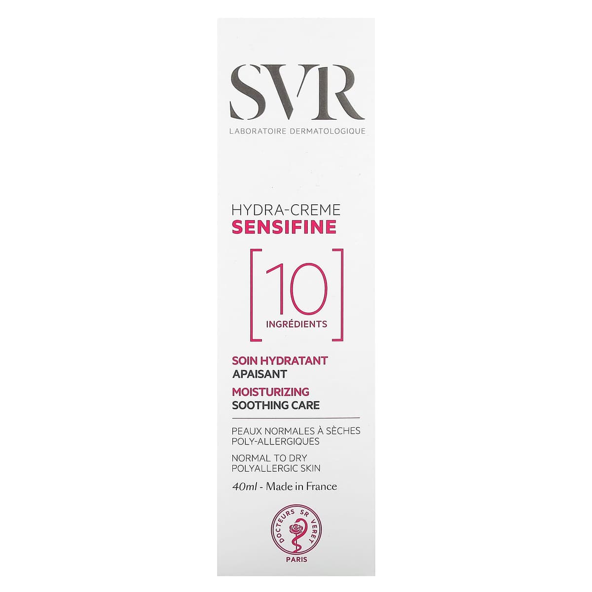 SVR - Sensifine Hydra-Creme 40 ml