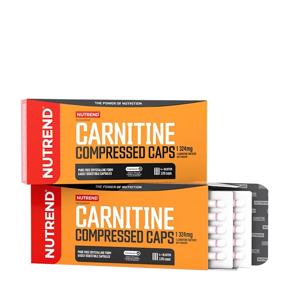 Nutrend - Carnitine Compressed Caps - 120 Caps