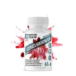 Natur Tanya - Luonnollinen Koentsyymi Q10 - 60 Tablettia