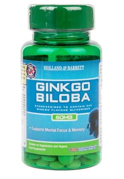 Holland & Barrett - Ginkgo Biloba - Memory Support