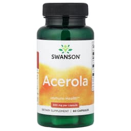 Swanson - Acerola - 30 Caps