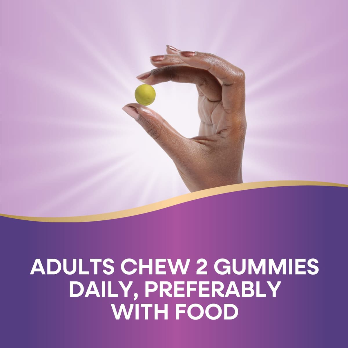 Nature'S Way - Quercetin Gummies With Zinc (Lemon - 60 Caps)