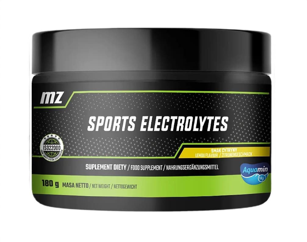 MZ - Sportelektrolyter Citron, 180 g
