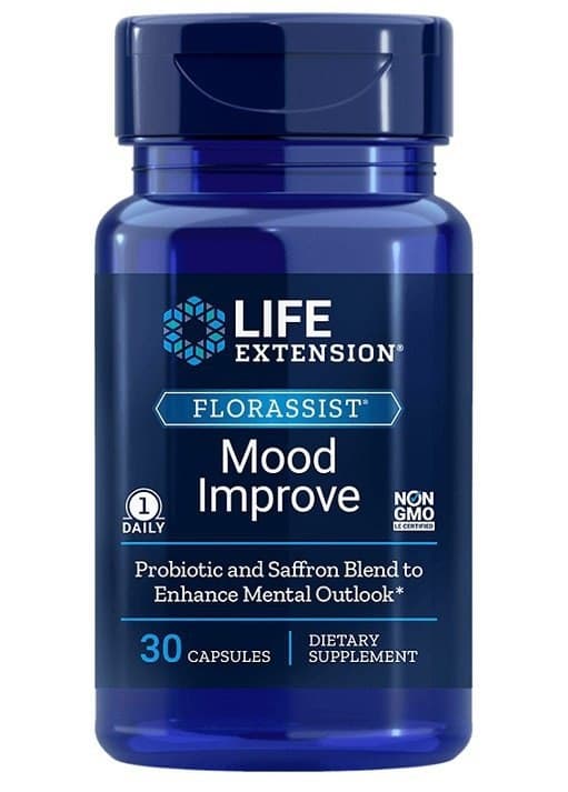Life Extension - Florassist Mood Improve - 30 Caps – Life Extension förpackning
