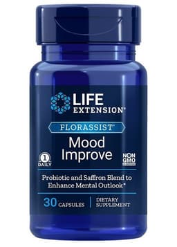 Life Extension - Florassist Mood Improve - 30 Caps