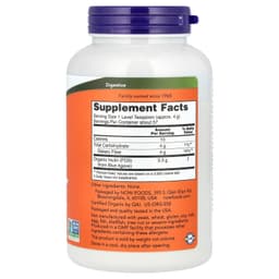 NOW Foods - Inulin Prebiotic Pure Powder - 227g