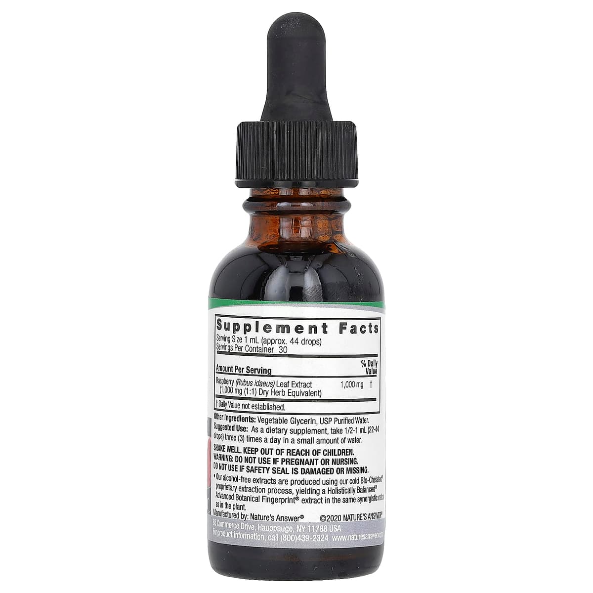 Nature's Answer - Raspberry - 30ml
