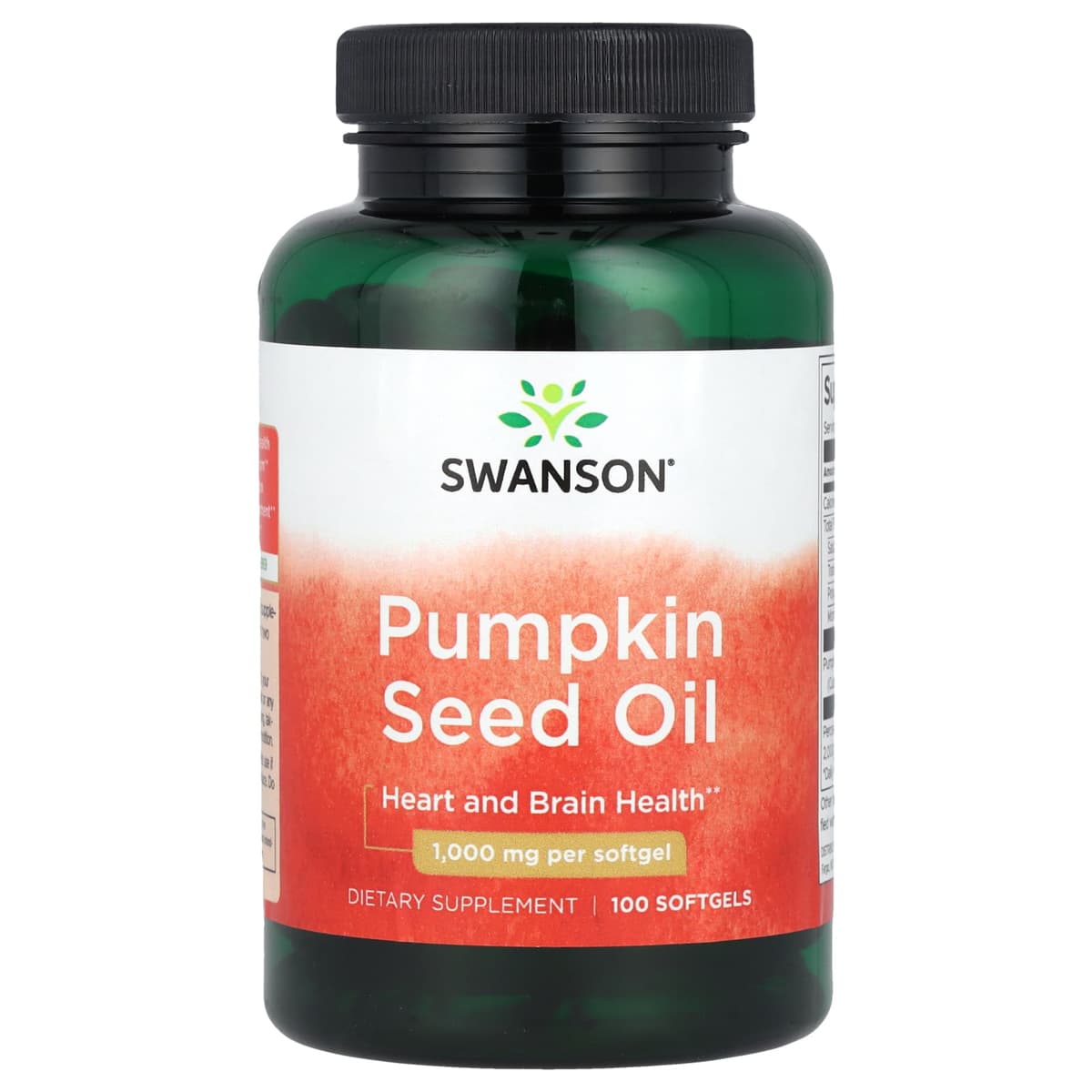 Swanson - Pumpkin Seed Oil
