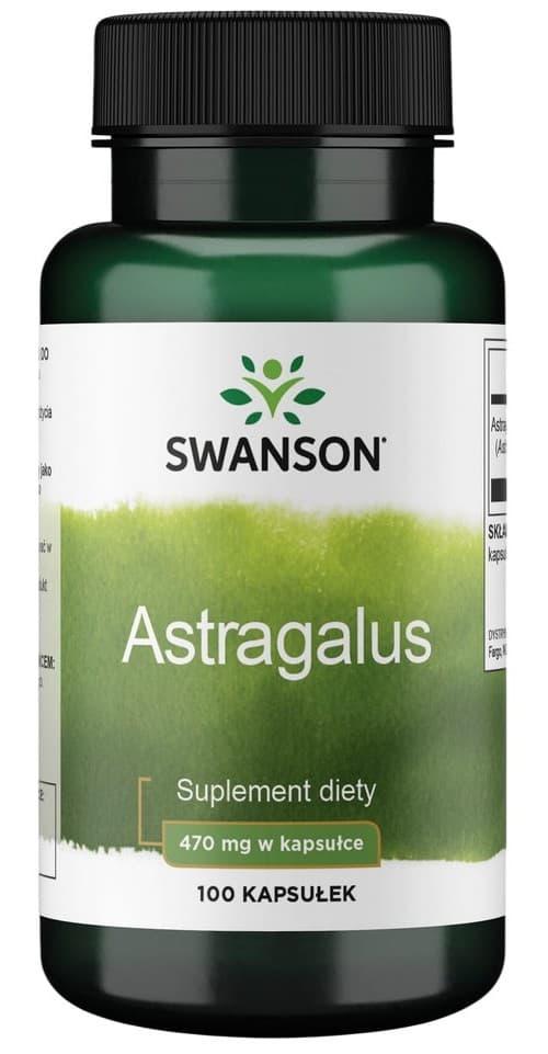 Swanson Astragalus Extract – Swanson förpackning