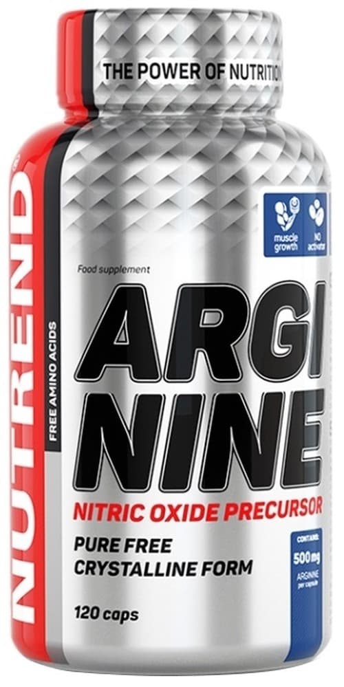 Nutrend - Arginine – Nutrend förpackning