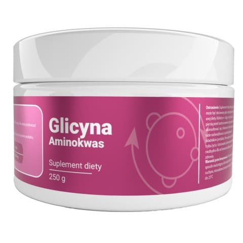 MedFuture - Glycine - 250 g – MedFuture förpackning