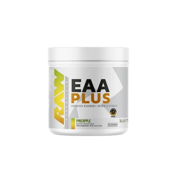 Raw Nutrition - EAA Plus - Elintärkeät aminohapot Pineapple - 291g
