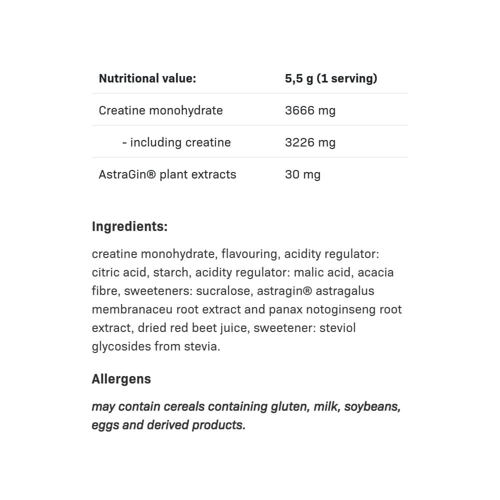 Allnutrition - Clean Rose, Cherry Pineapple - 225g