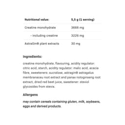 Allnutrition - Clean Rose, Cherry Pineapple - 225g