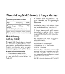 Vitaking - Bilberry Extract - 470mg