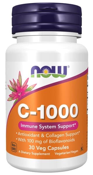 NOW Foods - C-1000 - 30 Vcaps