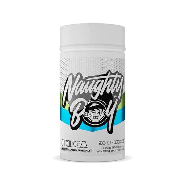 Naughty Boy - Omega - 90 Caps