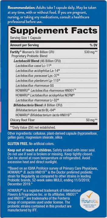 Nature's Way - Fortify Women's Probiotic + Prebiotics