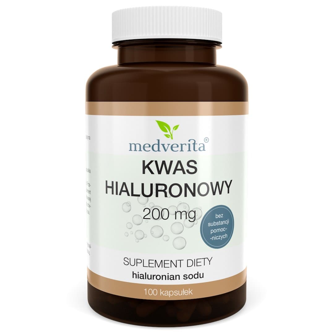 Medverita - Hyaluronic Acid - 100 Caps – Medverita förpackning