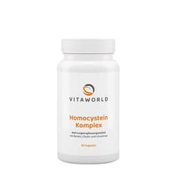 Vitaworld - Homocysteine Complex - 90 Caps