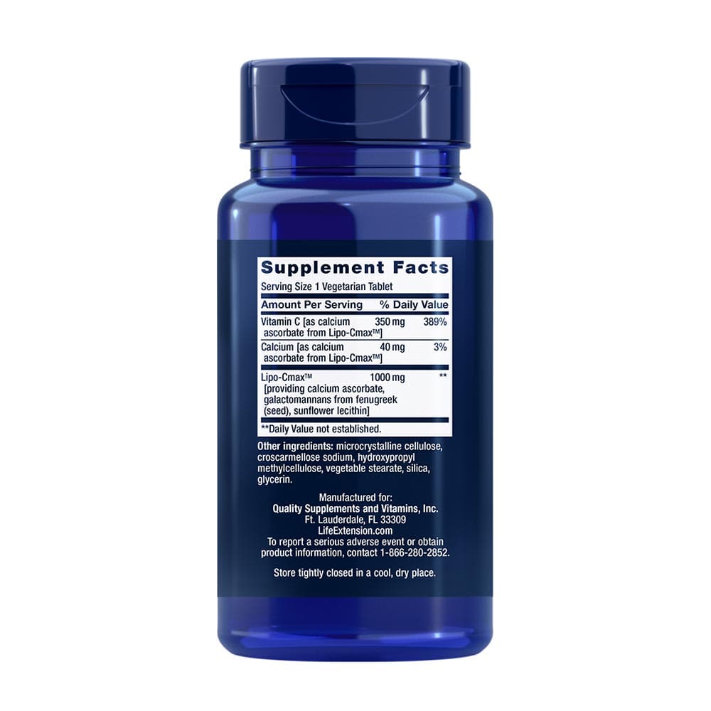 Life Extension - Vitamin C 24-Hour Liposomal Hydrogel