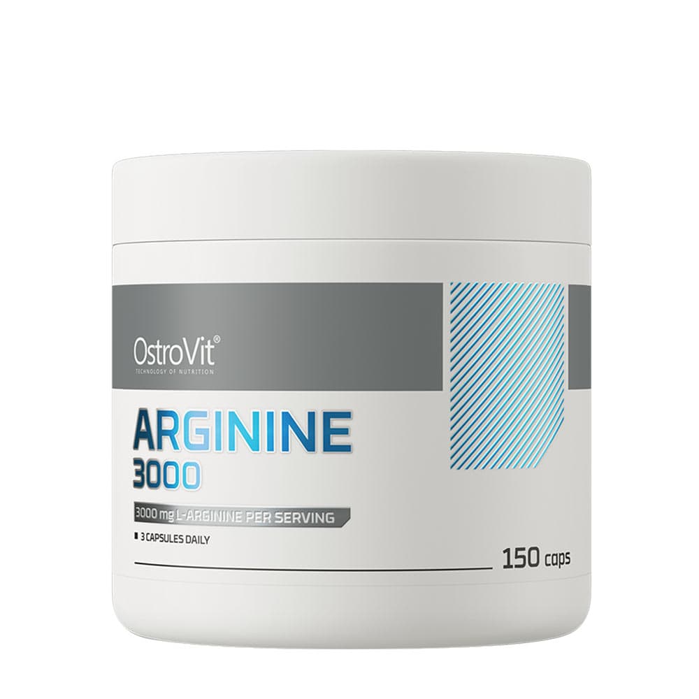 Ostrovit - Arginine - 150 Caps – OstroVit förpackning