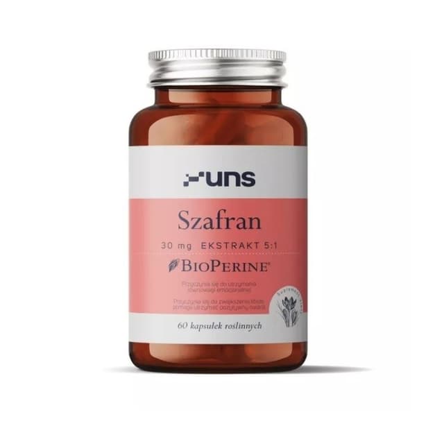 UNS - Saffron - 60 Caps – UNS