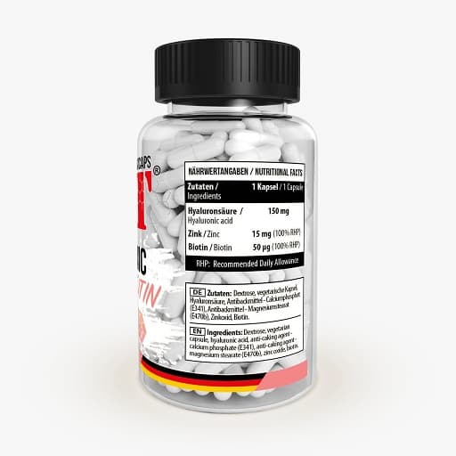 MST - Hyaluronihappo ja biotiini - 90 kapselia