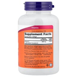 NOW Foods - E-400 - 250 Sgels