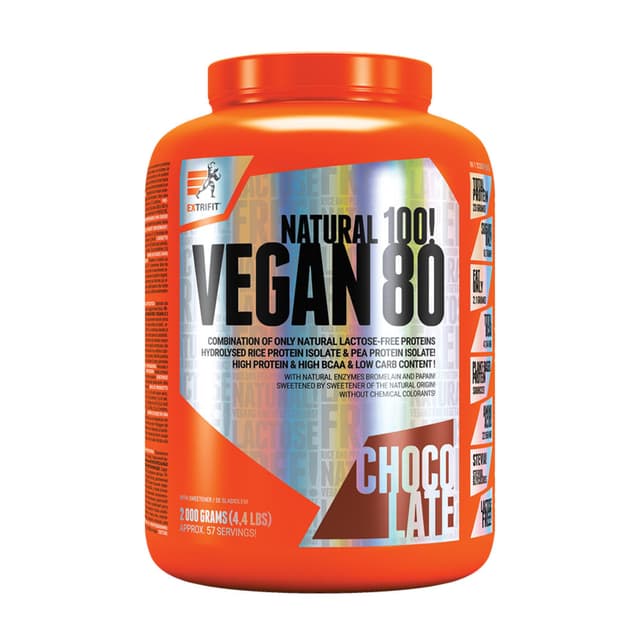 Extrifit - Vegan 80 – Extrifit