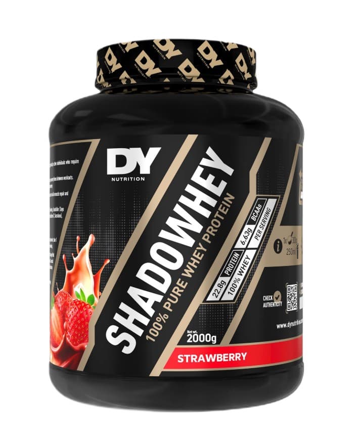 Dorian Yates - Shadowhey Whey Protein Concentrate – Dorian Yates förpackning